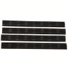 Ergo M-LOK WedgeLoK Slot Cover Grip (Per 4) Black
