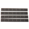 Ergo KeyMod Wedge Lok Rail Covers Gray