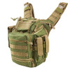 NcStar PVC First Responders Utility, Green/Tan