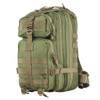 NcStar Small Backpack Green w/Tan Trim