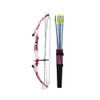 Genesis Mini Bow with Kit Right Handed, Pink Camo