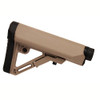 Leapers Inc. Combat S1 Mil-spec Butt Stock Kit-Flat Dark Earth