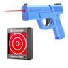 LaserLyte Laser Reaction Tyme Kit: Pistol-Comp, 1 Reaction Time Target