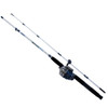 Zebco  Quantum 808 Series Spincast Combo Saltfisher, 7 Length 2 Piece, Medium Action