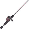 Zebco  Quantum Micro Spincast Combo 46 Length, 2 Piece Rod, 4.3:1 Gear Ratio, Ultra-Light, Right Hand