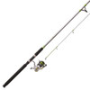 Zebco  Quantum Stinger Spinning Combo 8 2 Pieces, Medium/Heavy Power
