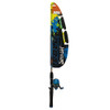 Zebco  Quantum Splash Junior 402 Spincast Combo Boys, Blue