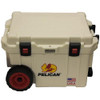 Pelican Pelican Elite Wheeled Coolers 45 Quart, White