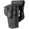Mako Group Scorpus Paddle/Belt Holster Sig Sauer 226, Swivel, Level II, Black, Right Hand