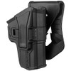 Mako Group Glock 9/40 Level 1 Holster Swivel, Paddle/Belt, Ambidextrous, Black