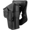Mako Group Glock 9/40 Level 2 Holster Glock 9/40, Swivel. Level II, Black, Right Hand