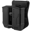Mako Group Scorpus Paddle/Belt Magazine Pouch Glock 9/40, Swivel, Black