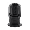 Scotty Stick On Accessoryies Mount c/w 0437 Gear Head, 2", Black