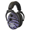Pro Ears ReVO Electronic Noise Reduction Rating 25dB, Purple Zebra
