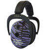 Pro Ears Pro 300 Noise Reduction Rating 26dB, Purple Zebra