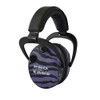 Pro Ears Stalker Gold Noise Reduction Rating 25dB, Purple Zebra