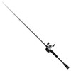 Abu Garcia Silver Max Baitcast Low Profile Combo 6.4:1 Gear Ratio. 6 Bearings, 66 1pc Rod, 8-15 lb Line Rate, Medium Power, RH