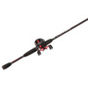 Abu Garcia Black Max Baitcast Low Profile Combo 6.4:1 Gear Ratio. 5 Bearings, 7 1pc Rod, 8-15 lb Line Rate, Fast Action, RH