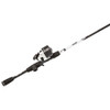 Abu Garcia Abumatic S Spincast Combo 15, 4.3:1 Gear Ratio. 2 Bearings, 66 2pc Rod, 8-14 lb Line Rate, Ambidextrous