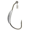 Berkley Fusion19 Hooks Weight Swimbait Size 4/0, Smoke Satin, Per 4