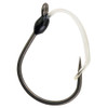 Berkley Fusion19 Hooks Weedless Wide Gap Size 1/0, Smoke Satin, Per 5