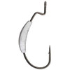 Berkley Fusion19 Hooks Weighted EWG Size 6/0, Smoke Satin, Per 4