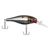 Berkley Bad Shad, 2" Length Black Silver, Per 1