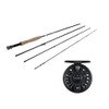 Fenwick NightHawk Fly Kit 7/8 Reel Size, 1.1:1 Gear Ratio, 9 Length, 4 Piece Rod, 8wt Line Rating