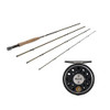Fenwick Medalist Fly Kit 5/6 Reel Size, 1.1:1 Gear Ratio, 9 Length, 4 Piece Rod, 5wt Line Rating