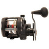 Penn Warfare Level Wind Reel 15. 5.1:1 Gear Ratio, 3 Bearings, 15 lb Max Drag, Left Hand, Boxed