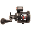 Penn Warfare Level Wind Reel 15, 5.1: Gear Ratio, 3 Bearings, 15 lb Max Drag, Left Hand, Boxed