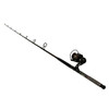 Penn Fierce II Spinning Combo 8000, 5.3:1 Gear Ratio, 7 1pc Rod 15-30lb Line Rate, Heavy Power, Ambidextrous