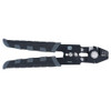 Penn 10" Leader Crimp, Black/Gray