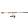 Pflueger Monarch Spinning Combo 25, 7 lb Max Drag, 66 Length, 2 Piece Rod, 2-10 lb Line Rate, Light Power