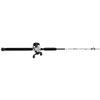 Shakespeare Ugly Stik Striper Round Combo, 20, 2 Bearings, 7 1pc Rod, Medium/Light