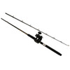 Okuma Great Lakes Trolling Combo 86 Length, 2 Piece Rod, Medium Action, 2 BB Bearings