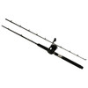 Okuma Great Lakes Trolling Combo 86 Length, 2 Piece Rod, Medium Action, Bushing Bearings