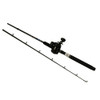 Okuma Great Lakes Trolling Combo 20DXT, 2BB Bearings, 76 Length, 2 Piece Rod, Medium Action