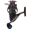 Okuma Inspira Spinning Reel 5.0:1 Gear Ratio, 8BB + 1RB, 13 lb Max Drag, 296" Line Retrieve, Blue
