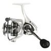 Okuma Inspira Spinning Reel 5.0:1 Gear Ratio, 8BB + 1RB, 13 lb Max Drag, 296" Line Retrieve, White
