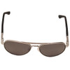 REVO Raconteur Sunglasses Chrome Frames, Graphite Serilium Lens