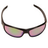 REVO Guide S Sunglasses, Black Frame, Green Water Serilium Lens