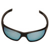 REVO Guide II Sunglasses Matte Black Frames, Blue Water Serilium Lens