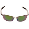 REVO Descend E Sunglasses, Crystal Frame, Green Water Serilium Lens