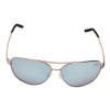 REVO Windspeed Sunglasses Chrome Frames, Blue Water Serilium Lens