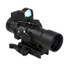 NcStar Compact Prismatic Optic 3.5x32mm with Micro Green Dot