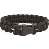 Ultimate Survival Technologies Survival Bracelet with Saw, Black