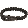 Ultimate Survival Technologies Survival Bracelet with Whistle, Black