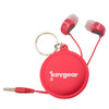 Ultimate Survival Technologies Ear Buds With Case Pink