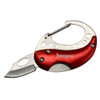 Ultimate Survival Technologies Carabiner Knife 1.0, Red